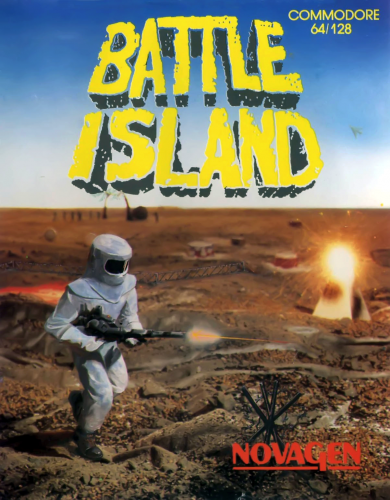 Battle Island box art