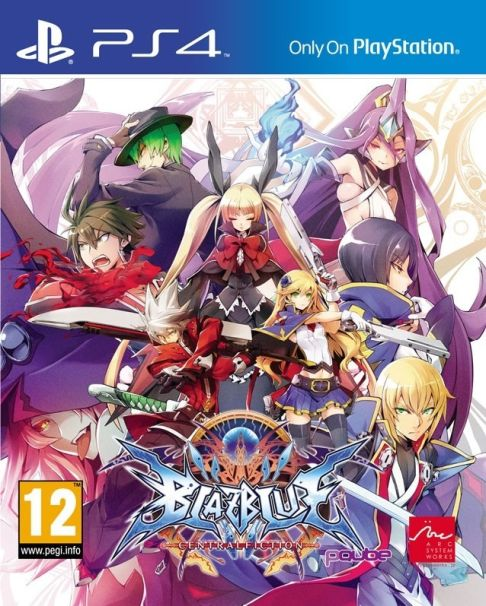 BlazBlue: Central Fiction — box-2D (EU)