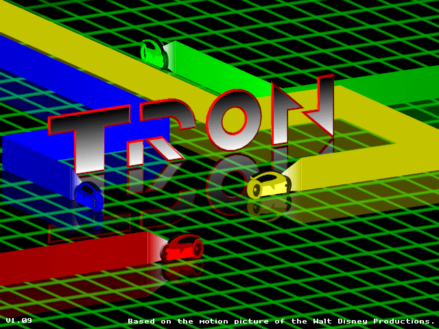 Tron box art