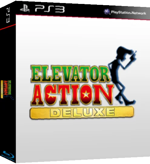 Elevator Action Deluxe — box-3D (WOR)