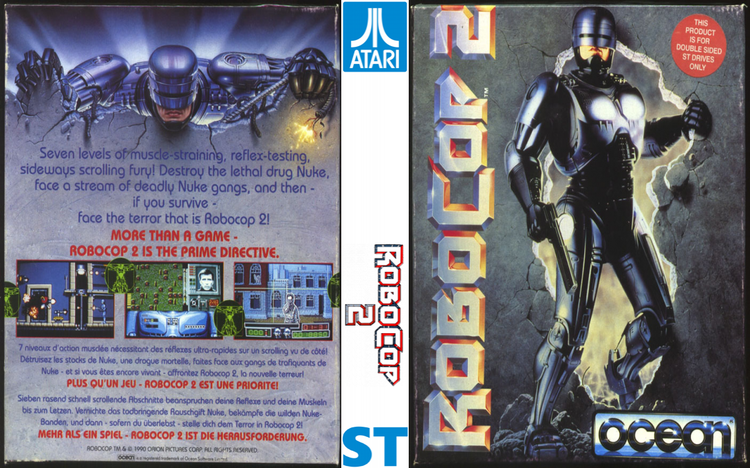Robocop 2 — box-texture (EU)