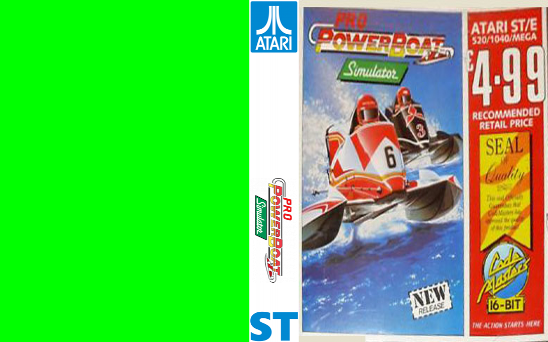 Pro PowerBoat Simulator — box-texture (EU)