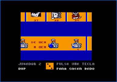 Juego De La Oca, El — ss (SP)