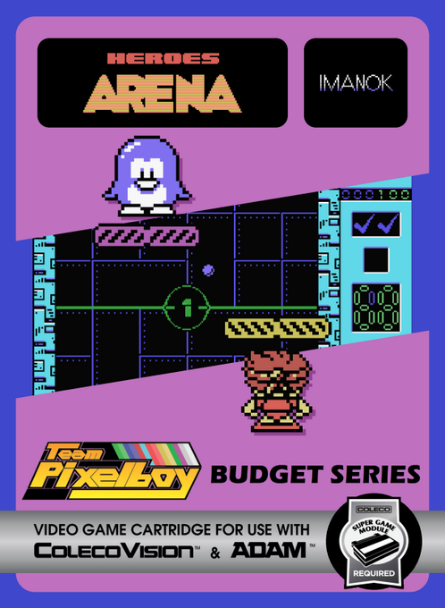 Heroes Arena box art