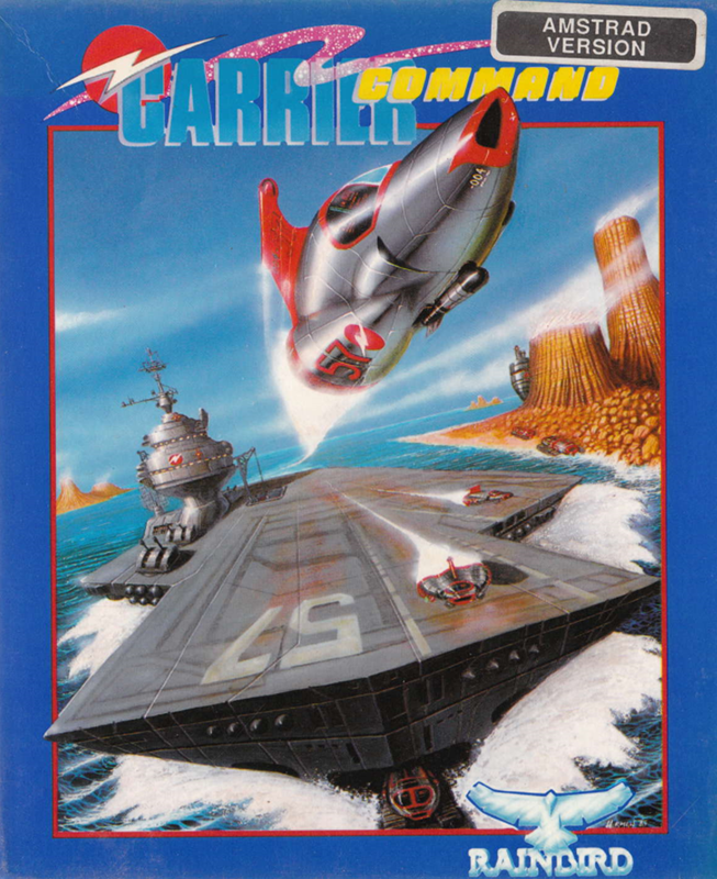 Carrier Command box art