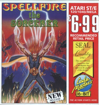 Spellfire The Sorcerer box art