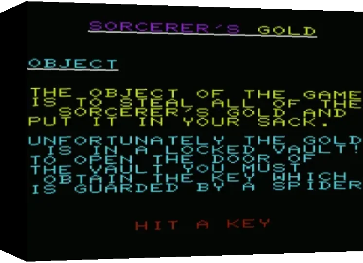 Goblin's Gold — box-3D (WOR)