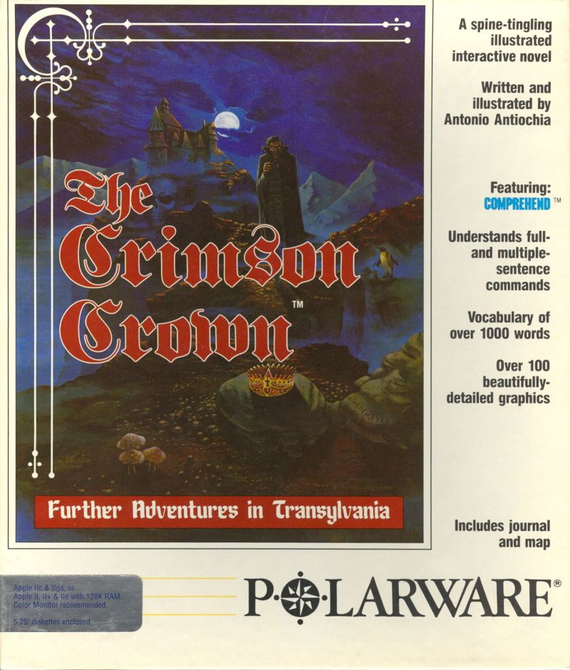 Transylvania II - Crimson Crown box art