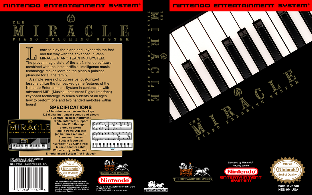 Miracle Piano Teaching System, The — box-texture (US)