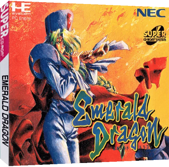 Emerald Dragon — box-3D (JP)