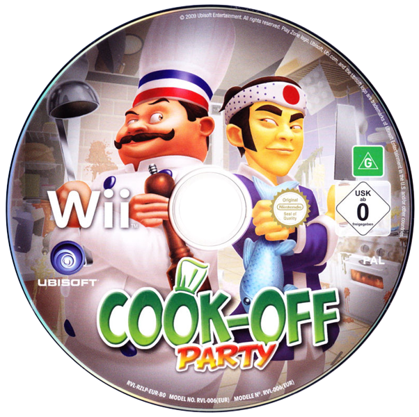 Cook Wars — support-texture (EU)