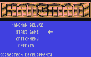 Hangman Deluxe — sstitle (WOR)