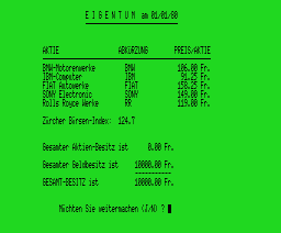 Spiel Borse — ss (EU)