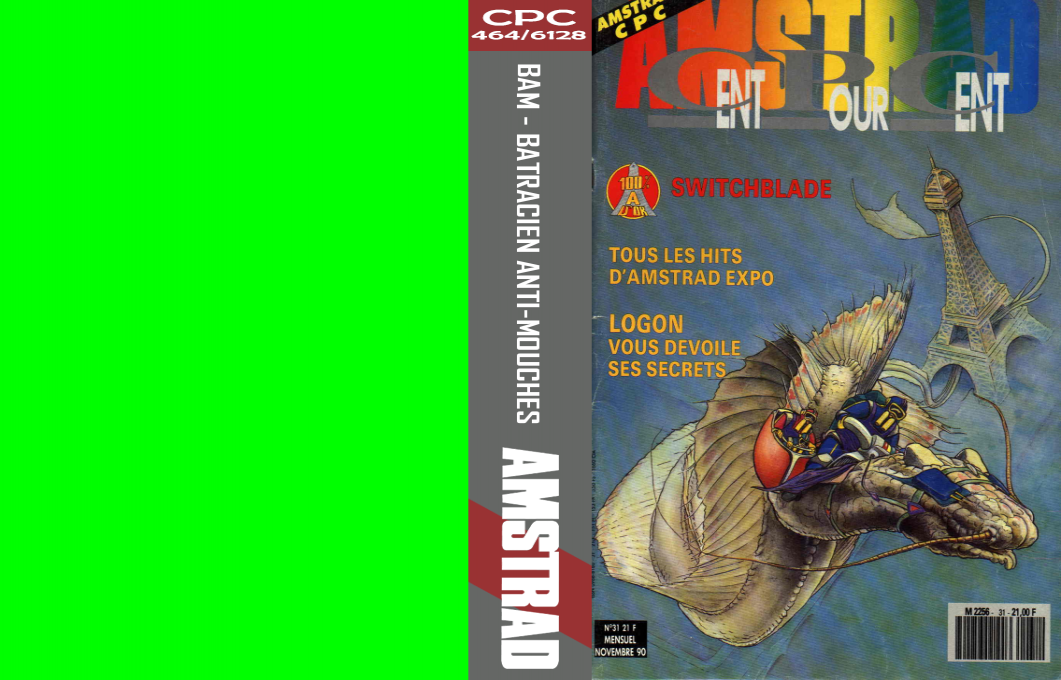 BAM - Batracien Anti-Mouches — box-texture (EU)