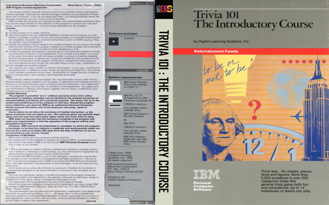 Trivia 101 - The Introductory Course — box-texture (US)