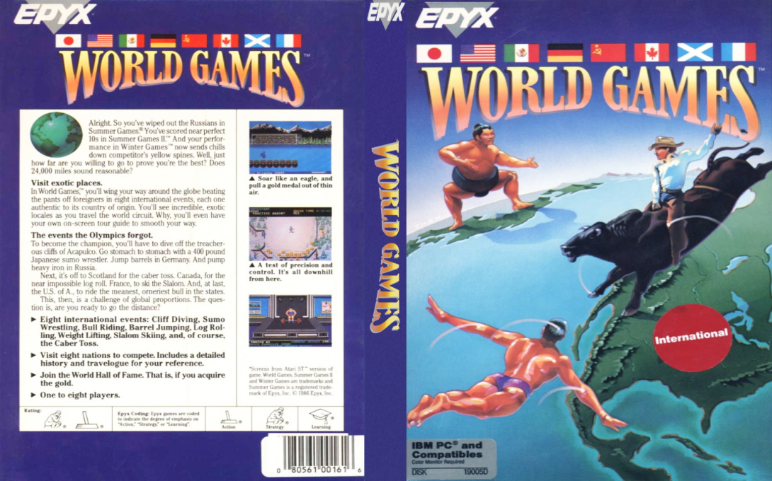 World Games — box-texture (EU)