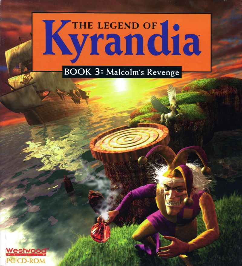 The Legend of Kyrandia: Book Three - Malcolm's Revenge box art