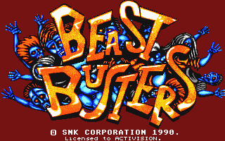 Beast Busters — sstitle (WOR)