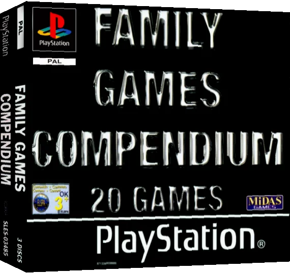 Family Games Compendium — box-3D (EU)