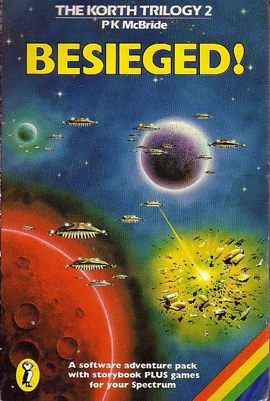 Korth Trilogy, The 2 - Besieged box art