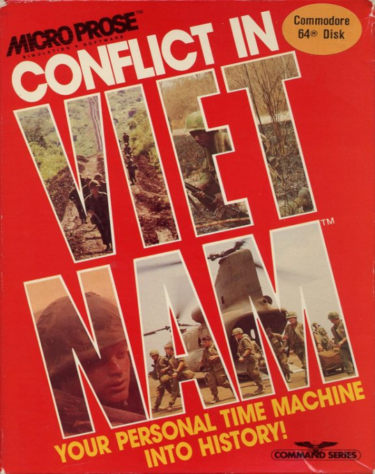 Conflict In Vietnam box art