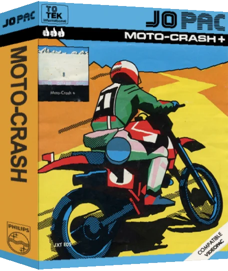 Moto-crash — box-3D (EU)