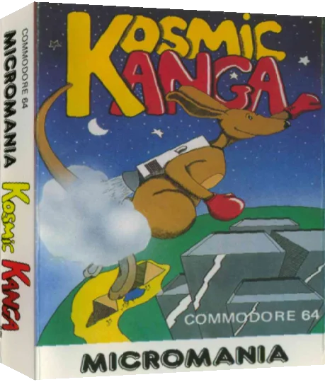 Kosmic Kanga — box-3D (EU)