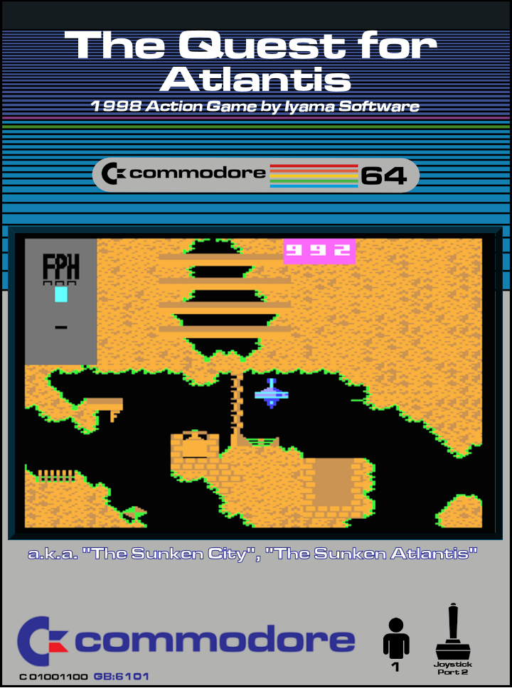 The Quest for Atlantis box art