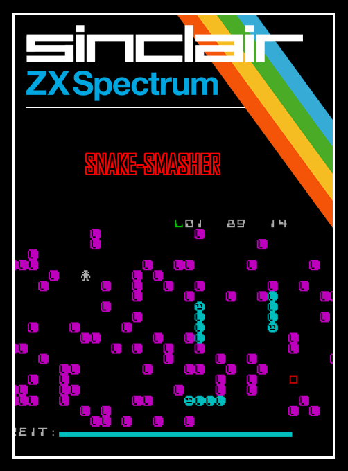 Snake-smasher box art