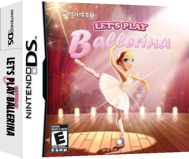 Let's Play Ballerina — box-3D (US)