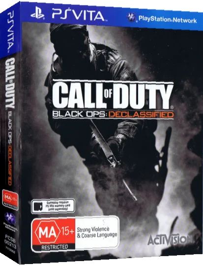 Call Of Duty - Black Ops Declassified — box-3D (US)