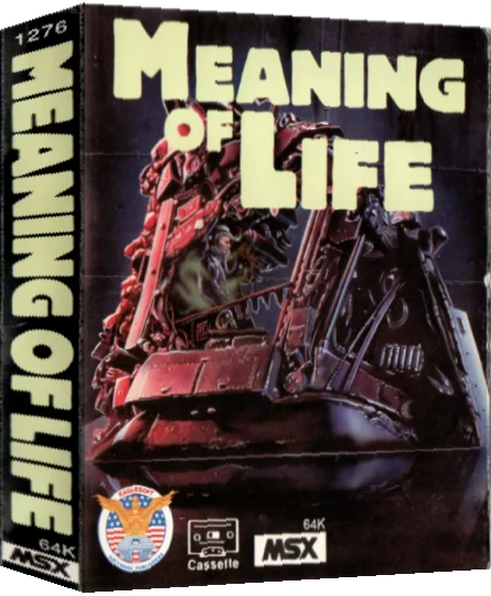 Meaning Of Life — box-3D (EU)