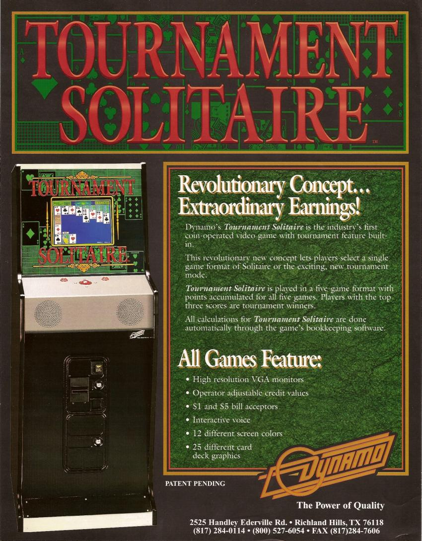 Tournament Solitaire box art