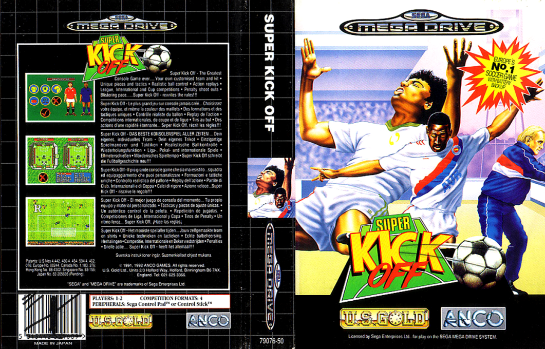 Super Kick Off — box-texture (EU)