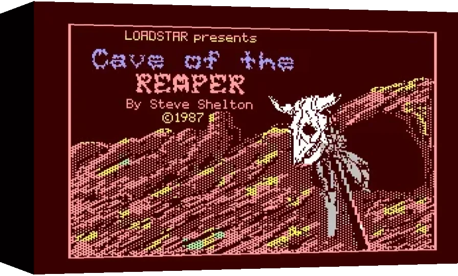 Cave of the Reaper — box-3D (WOR)