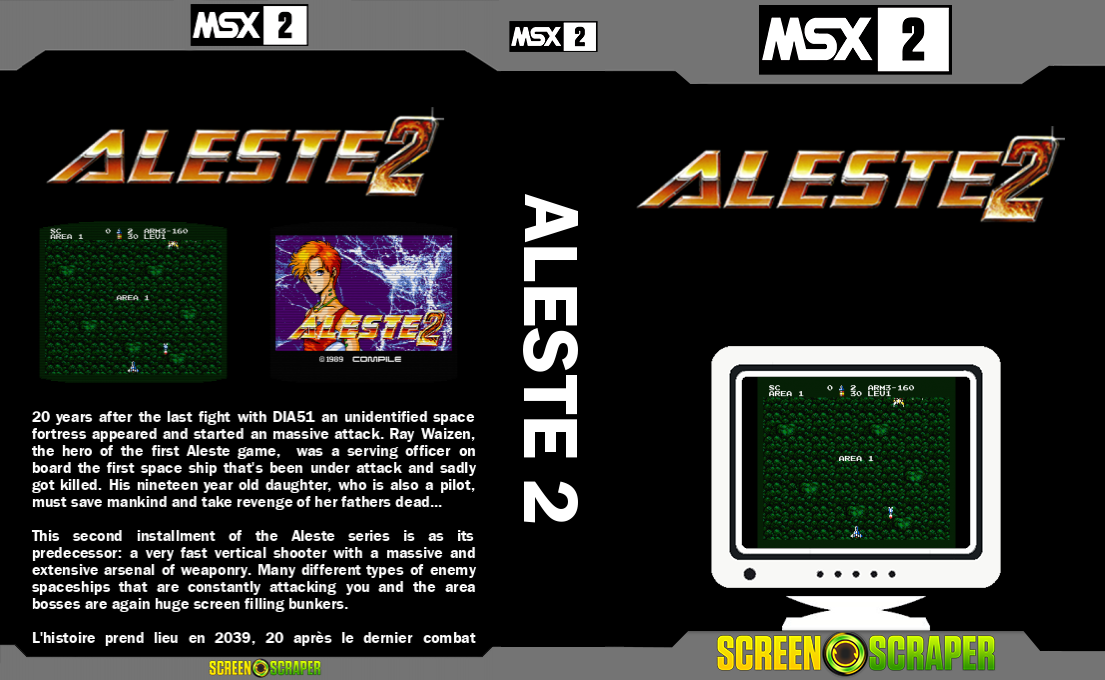 Aleste 2 — box-texture (SS)