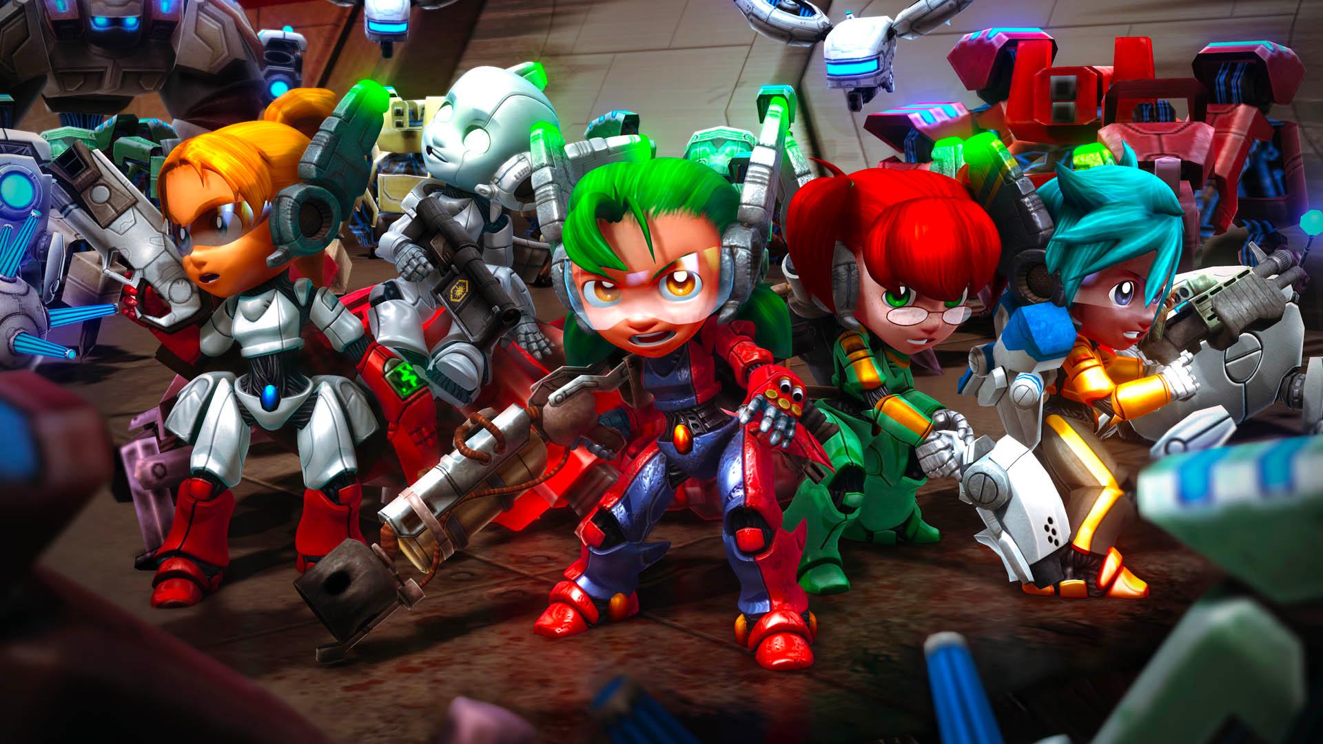 Assault Android Cactus+ — fanart