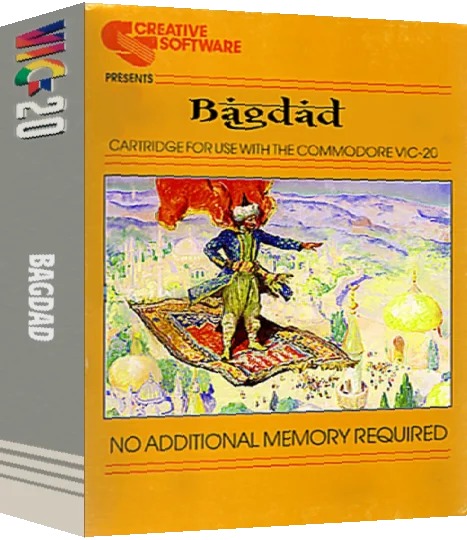 Bagdad — box-3D (EU)