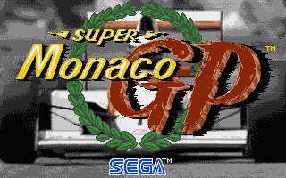 Super Monaco GP — sstitle (EU)