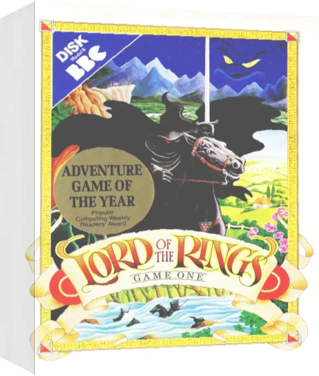 Lord of the Rings - Game One — box-3D (EU)