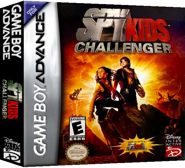 Spy Kids Challenger — box-3D (US)
