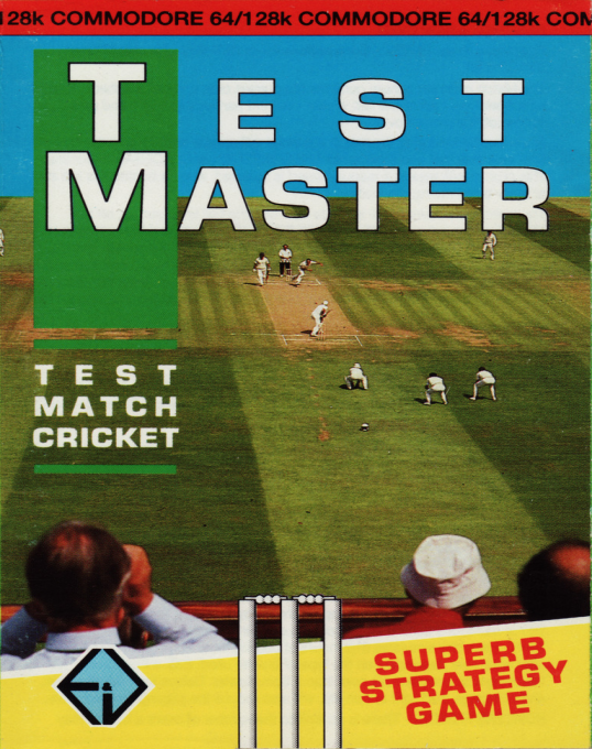 Test Master box art