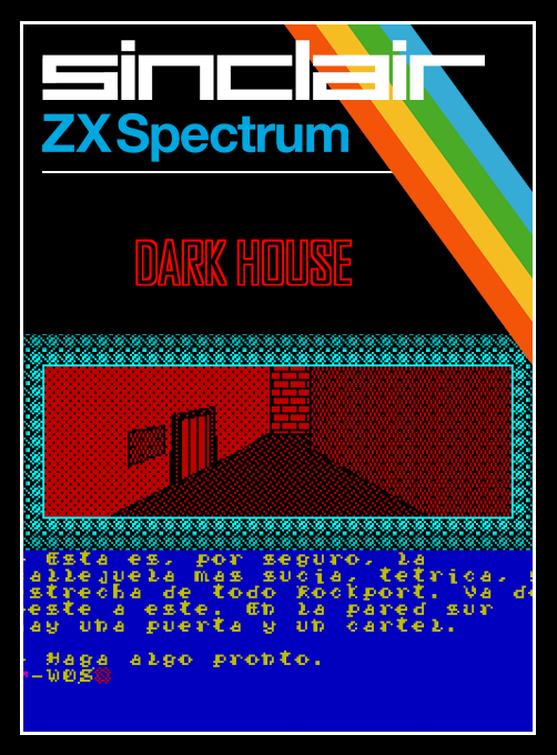 Dark House box art