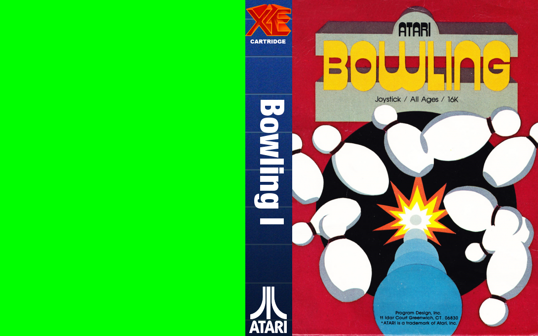 Bowling I — box-texture (WOR)