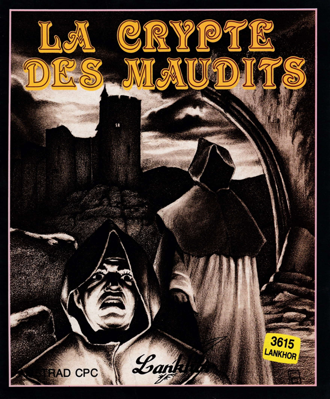 Crypte Des Maudits, La box art