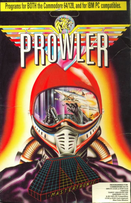 Prowler box art