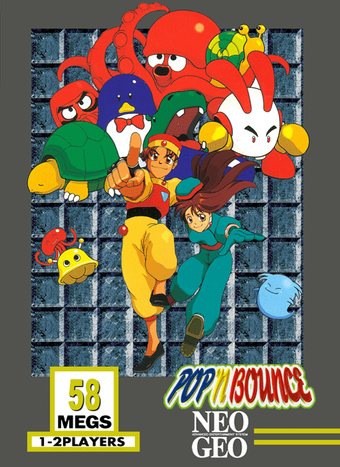 Pop 'n Bounce box art