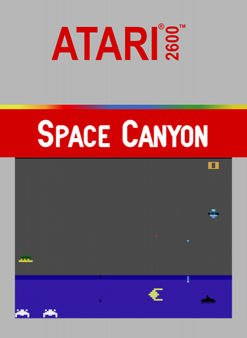 Space Canyon — box-2D (SS)