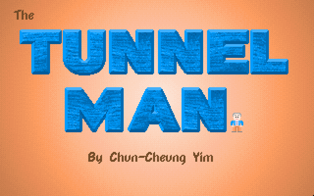 Tunnel Man, The box art