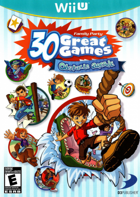 Family Party - 30 Great Games - Obstacle Arcade box art